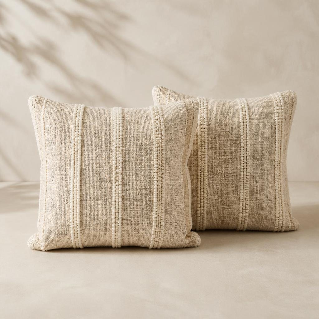 Linen Cushion Set of 2