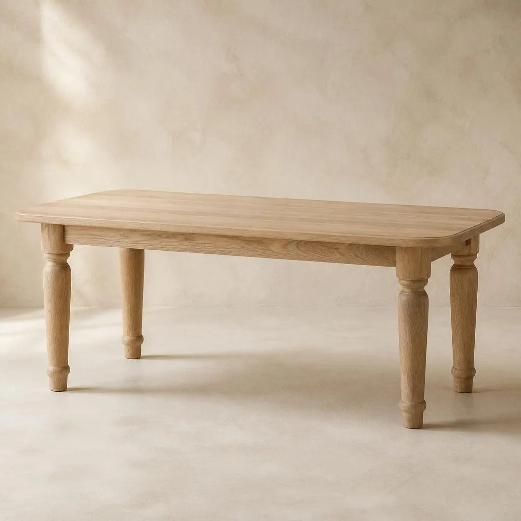 Solid Oak Dining Table