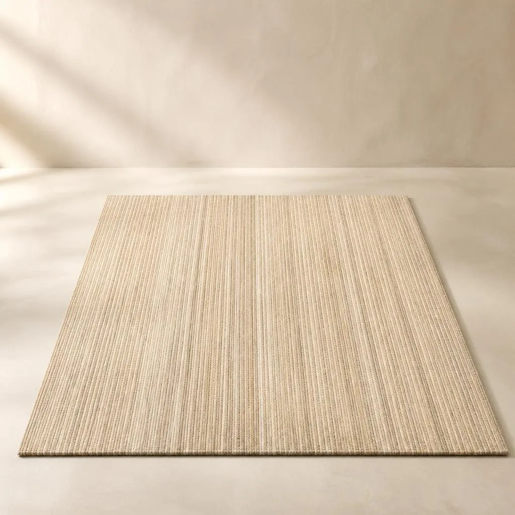Hand-Woven Wool Rug